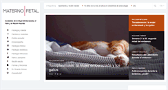 Desktop Screenshot of maternofetal.net
